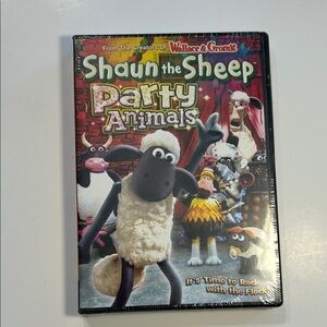 Shaun the Sheep Party Animals DVD‎